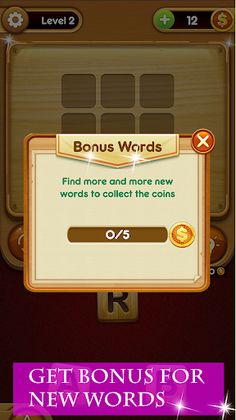 Word Guru -A Word Connect or W - Screenshot 2