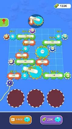 Idle Gear - Screenshot 2