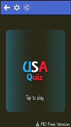 USA Presidents & History  Quiz - Screenshot 1
