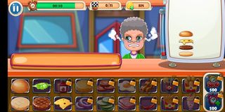 Burger Shop - Make Hamburgers  - Screenshot 3