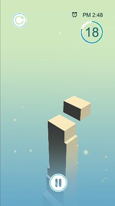 Cube Stack Up Game - Screenshot 2