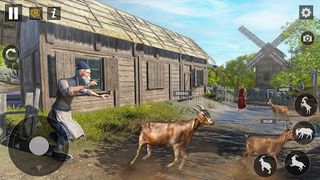 Goat Games 2023 Goat Sim - Screenshot 3