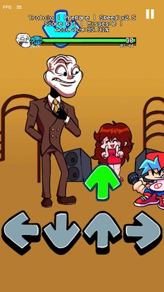 FNF Trollge Funkin Mod V3 - Screenshot 3