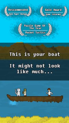 You Must Build A Boat - Screenshot 1