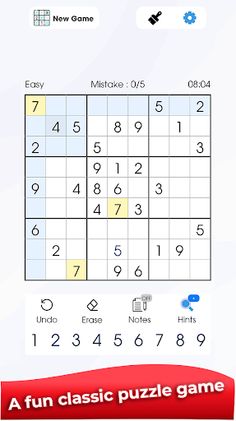 Sudoku Puzzle Pro: Brain Game - Screenshot 1