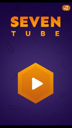 Seven Tube Puzzle - Screenshot 1