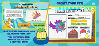 Pixicade Pets - Screenshot 1