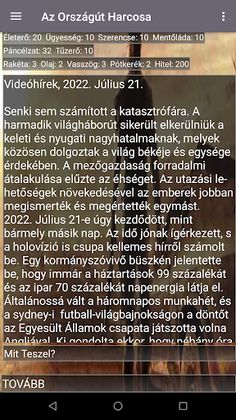 Az Országút Harcosa - Screenshot 2