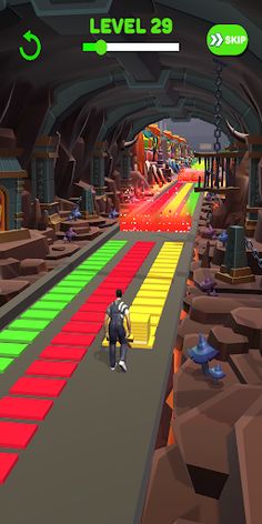 Stack colors 3D - Screenshot 2