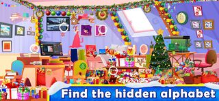 Christmas Hidden Letters - Screenshot 1