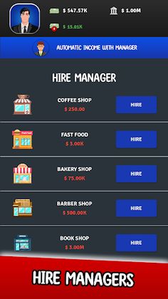 Capitalist: Idle Business Game - Screenshot 2