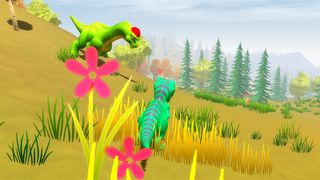 Jurassic Velociraptor - Screenshot 2