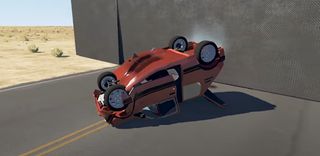 Realistic Car Crash Simulator - Screenshot 1