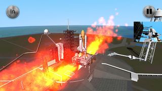 Space Shuttle - Flight Simulat - Screenshot 1