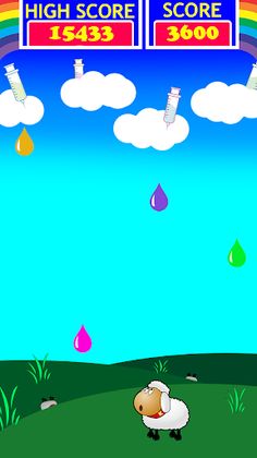 Kovid the Sheep: Dose Rush - Screenshot 1