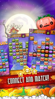 Halloween Swipe - Match-3 - Screenshot 2