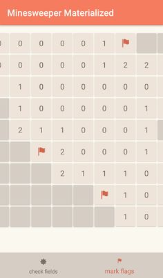 Minesweeper Materialized - Screenshot 1