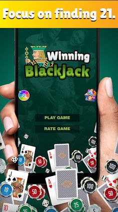 Winning Blackjack 21 - Card - Screenshot 1