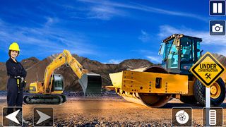 Road Construction Builder Game - Screenshot 1