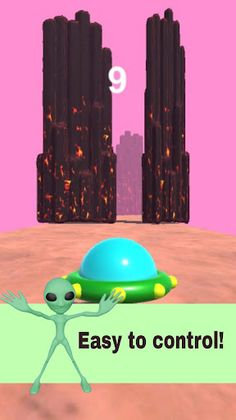 UFO Drive - Screenshot 4