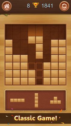 Wood Block Hexa Puzzle - Screenshot 3