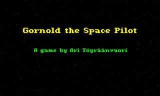 Gornold the Space Pilot - Screenshot 1
