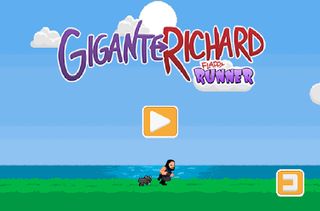 Giga Flappy Runner Lite - Screenshot 1
