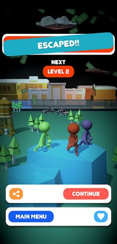 Stickman Escape: Prison Break - Screenshot 2