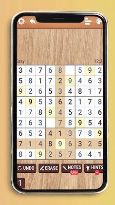 Classic Wood Sudoku-WodSodoko - Screenshot 4