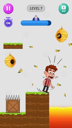 Save Daddy : Draw To Rescue - Screenshot 3