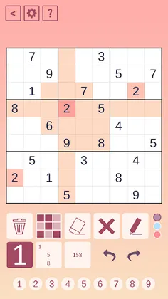 Chess Sudoku - Screenshot 2