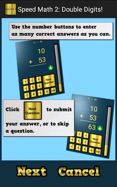 Speed Math 2: Double Digits! - Screenshot 4