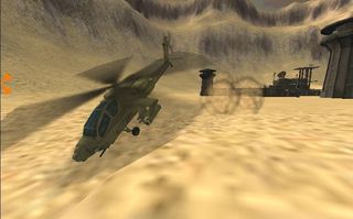 Helicopter Gunship 3D - Screenshot 1