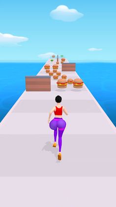 Bounce Run Race - Screenshot 1
