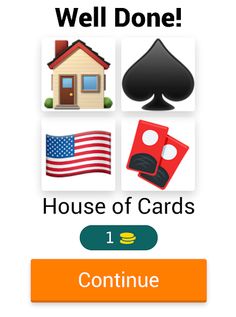 4 Emojis 1 TV Show Guess game - Screenshot 2