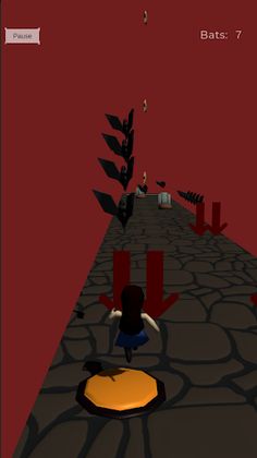 Goth Run - Screenshot 1