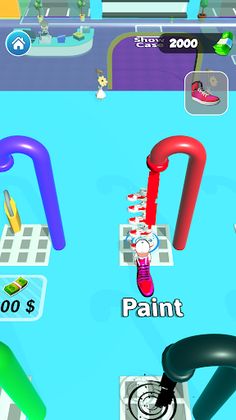 Sneaker Idle - Screenshot 3