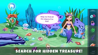 Little Mermaid Princess World - Screenshot 1