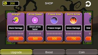 Archer and Monster - Screenshot 2