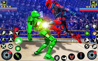 Real Robot Ring: Fighting Game - Screenshot 1