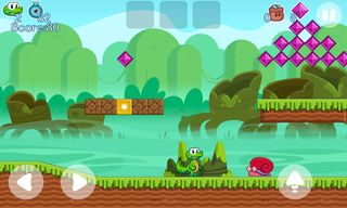 Croc's World 2 - Screenshot 1