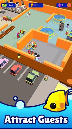 Idle Aquarium Tycoon - Screenshot 2