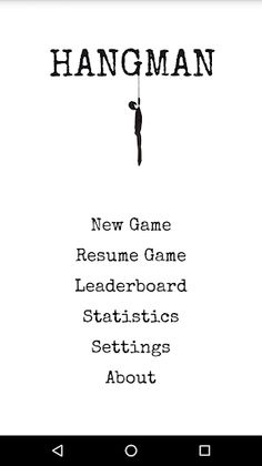 Hangman - Screenshot 1