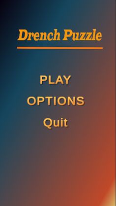 Drench Puzzle - Screenshot 1