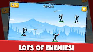 Stickman Archer : Arrow Master - Screenshot 1