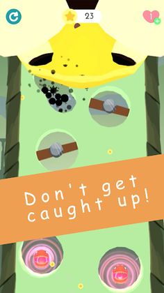 Falling OmO - Dig Sand Balls - Screenshot 4