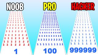 Number Runner Master - Screenshot 1