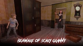 Scary Granny Games Scary Games - Screenshot 1