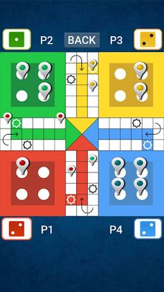 Ludo Light : 2023 Star Game - Screenshot 1
