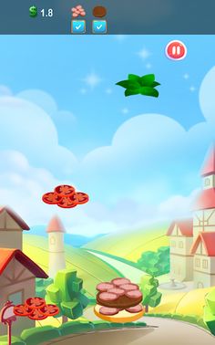Delicious Burger Tower - Screenshot 3